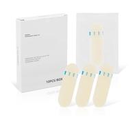 20PCS Transfer Eyebrow Skin Sticker, Practice Bandage Realistic Practice Eyebrow Tattoos for Beginners, Silicone Eyebrows Water Proof Tape, 2 Boxes