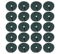 20PCS Tree Mulch For Ring For Xeriscaping Non Woven Fabric Water Efficient Mulch Mat For Tree Circles And Drought Tolerant Gardens(15cm)