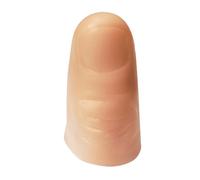 20pcs Trick Finger Thumb Tips, Lifelike Soft Rubber for Seamless Execution of Stage Tricks and Fun Pranks (Small)