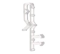 20Pcs Trim Clips Blind Fixing Clips Blinds Positioning Clips Blinds Accessories Hidden Curtain Clips