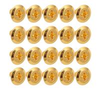 20pcs Trimmer Fixing Screws for Clipper Stability, Iron Golden