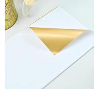 20Pcs Two-Sided Colored Flower Wrappers, Waterproof Bouquet Gift Wrapping Paper Decoration