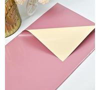 20Pcs Two-Sided Colored Flower Wrappers, Waterproof Bouquet Gift Wrapping Paper Decoration