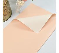 20Pcs Two-Sided Colored Flower Wrappers, Waterproof Bouquet Gift Wrapping Paper Decoration