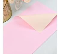 20Pcs Two-Sided Colored Flower Wrappers, Waterproof Bouquet Gift Wrapping Paper Decoration