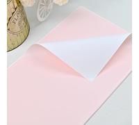 20Pcs Two-Sided Colored Flower Wrappers, Waterproof Bouquet Gift Wrapping Paper Decoration