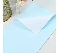 20Pcs Two-Sided Colored Flower Wrappers, Waterproof Bouquet Gift Wrapping Paper Decoration