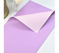 20Pcs Two-Sided Colored Flower Wrappers Waterproof Bouquet Packaging Ideal DIY Gift Wrapping Paper Flower Decoration(StyleA7)