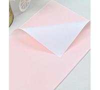 20Pcs Two-Sided Colored Flower Wrappers Waterproof Bouquet Packaging Ideal DIY Gift Wrapping Paper Flower Decoration(StyleA1)