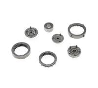 20pcs Two-Speed 10/11/12/15 Teeth electronic starter Gear Parts Charging Drill 12V Double Speed Planetary Gear Set Reduction Gear Accessories MQXFCZUX