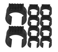 20pcs U Shaped Plastic Chair Feet Floor Protectors for 38mm Tubes