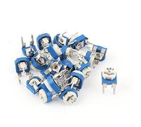 20Pcs UKM-065 Variable Resistors 200 Ohm 3 Terminals Trimmer Potentiometer Potentiometers Adjustable Resistor Specialised accessories