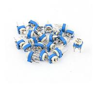 20Pcs UKM-065 Variable Resistors 500K Ohm 3 Terminals Trimmer Potentiometer Potentiometers Adjustable Resistor Specialised accessories