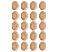20pcs Unfinished Wood Base for Sewing Pins and Needle Holder