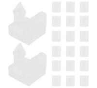 20pcs Universal Clutch Pedal Stopper Brake Switch Bushing 1.5x1.5x1.5cm | Helps Solve Pedal Travel Issues, Supports Smooth Response during Heavy Traffic and Uphill Starts, for School Cars