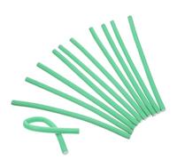 20pcs Universal Cold Wave Hair Roller Sticks No. 6 1.0mm Epe | DIY Hair Styling, Flexible Bend Twist Roll Design, for Women, Random Color