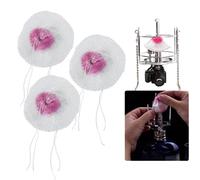 20PCS Universal Kerosene Lamp Mantles, Dual Head Gas Lantern Mantle, Gas Camping Light Mesh Cloth Lampshade with Mesh Drawstring for Picnics, Camping, 3.9 X 3.9in