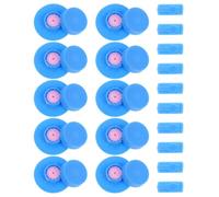 20pcs Universal Vacuum Bag Valve Kit Plastic Silicone Leakproof