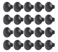 20Pcs Upper Weatherstrip Clips for Nissan for Qashqai J10 J11, for XTrail and EX35, EX37, QX50 Models
