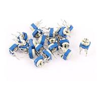 20Pcs URM-065 Variable Resistors 100 Ohm 3 Terminals Trimmer Potentiometer Potentiometers Adjustable Resistor Specialised accessories