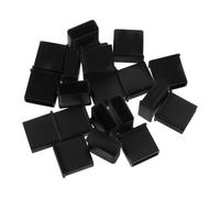 20pcs USB Drive Port Protector Plug Black Silicone
