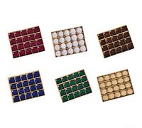 20pcs Velvet Flocking Christmas Balls for Tree Decor, Soft Texture, Stylish Design to Create Festive Holiday Atmosphere (Milk White)