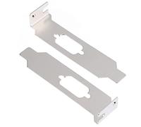 20pcs Vented Pci Slot Cover Steel Blanking Plate for Mini Computer Chassis