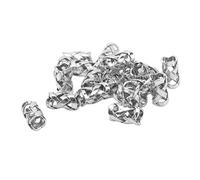 20Pcs Viking Beard Beads Alloy Viking Style Hair Beads Pretty Design Accessory for Men Women Braiding Beads for Hair Braids Viking Beads Kits