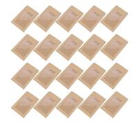 20pcs Vintage Envelope 4x2inch Envelope Wedding Invitations with Clear Window for Christmas Valentine Cards