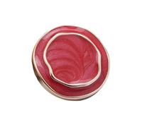 20Pcs Vintage Gold Plastic Handle Buttons, Multi-Color, Suitable for Coats, Sweaters, Sewing Crafts,18mm