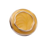 20Pcs Vintage Gold Plastic Handle Buttons, Multi-Color, Suitable for Coats, Sweaters, Sewing Crafts,21mm