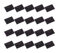20Pcs Vintage Handmade Envelopes 4x2.76Inch Small Envelope Gifting Card Holders for Wedding Invitation Greeting Card Vintage Square Envelopes