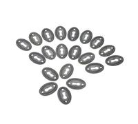 20pcs Vintage Keyhole Cover Oval Antique Bronze Hollow Pattern Connectors Old Cabinet Vertical Beaded Jewelry Box for Cabinets