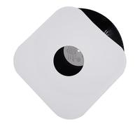 20PCS Vinyl Record Inner Sleeves Heavyweight White Kraft Paper with Rounded Corners Protection Covers Anti-Static Paper Vinyl Record Sleeves for LP Albums (12 inch)