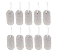 20pcs Volcanic Stone Foot Rubbing Pumice for Dead Skin Exfoliation | Household Callus Removers, Portable Foot Grinders, Beauty Shop Use, Rough Skin Remover Feet, Foot Tool