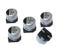 20PCS Volume 6.3 * 5.4MM SMD Aluminum Electrolytic Capacitor 35V33UF