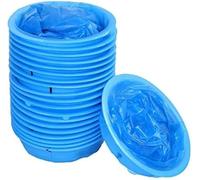 20Pcs Vomit Bags, Prevent Backflow Tear Resistant, for Morning Sickness,Kids, Pregnant Woman,Sick Bags for Car Travel