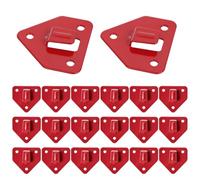 20Pcs Wall Mount Fire Extinguisher Bracket for 2kg 6kg 9kg CO2