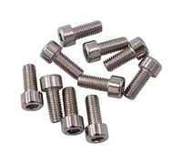 20pcs Water Bottle Cage Bolts M5 x 12mmDrink Cup Holder Screws For MTB Bicycle