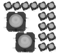 20pcs Waterproof Tactile Push Button Switch for Pcb Surface Mount