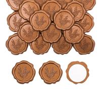 20Pcs Wax Seal Stickers,Antique Envelope Seals,Envelope Seal Stickers Adhesive Dots,for Vintage Wedding Invitation Stickers,for Valentine's Day, Birthday, Christmas Party Supply