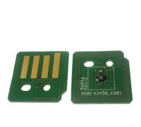 20PCS WC7120 Toner Chip Compatible With WorkCentre 7120 7125 7220 7225 Printer Cartridges Replacement For 006R01461 006R01462 006R01463 006R01457 006R01458(20X Cyan 006R01460)
