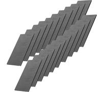 20pcs Welding Practice Kit 2" X 4", Welding Coupons Alloy Steel Plates Training Kit for Beginners, Practice Workshop Skill Development Coupons Suitable for Mig Tig Arc