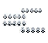 20Pcs Wheel Nuts For Jaguar XF XE X-Type F-TYPE S-TYPE X152 X400 M12 X 1.5