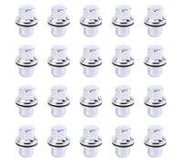 20pcs Wheel Nuts Set M14x1.5 with 22mm Hex for LandRover RangeRover Sport L320 2005-2013 steel High-Strength Lug Nuts Locking Wheel Nut Bolts