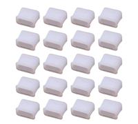 20Pcs Whistles Mouth Cover Whistles Protector Referees Whistles Cover Replacement Whistles Grip Protector Whistles Cover