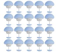 20pcs White Duvet Clips for Comforter Inside, Duvet Pins Set Keeps Comforter from Shifting, Duvet Cover Clips for Quilt, Decoration (Blue)