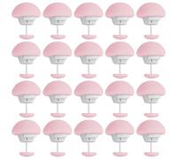 20pcs White Duvet Clips for Comforter Inside, Duvet Pins Set Keeps Comforter from Shifting, Duvet Cover Clips for Quilt, Decoration (Pink)