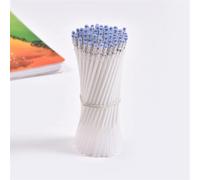 20Pcs White Gel Pen Refills, 0.7mm Ink Pen Replacement Coloring Pens Art Marker for Crafting Drawing，Glitter and Metallic Gel, Pen Refills