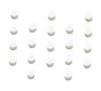 20pcs White Guitar Fretboard Markers 3mm Inlay Dots for Electric and Acoustic Guitars Fret Dot Decorations Accessories
